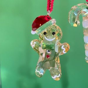 Swarovski Ginger beer man Krystal